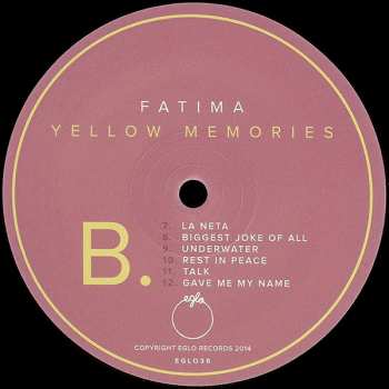 LP Fatima: Yellow Memories 343269