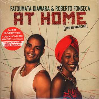 2EP Fatoumata Diawara: At Home (Live In Marciac) 232292