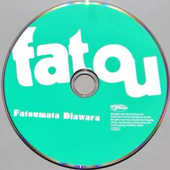 CD Fatoumata Diawara: Fatou 315092
