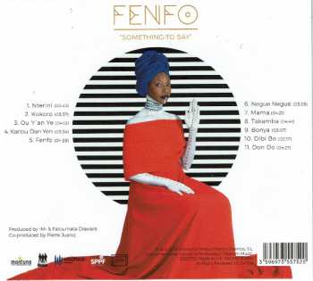 CD Fatoumata Diawara: Fenfo - Something To Say 179690