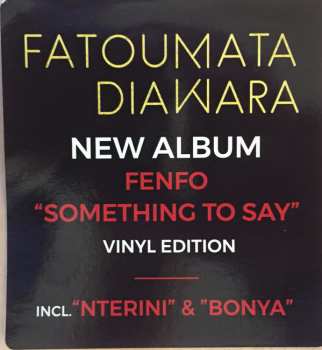 LP Fatoumata Diawara: Fenfo - Something To Say 300032