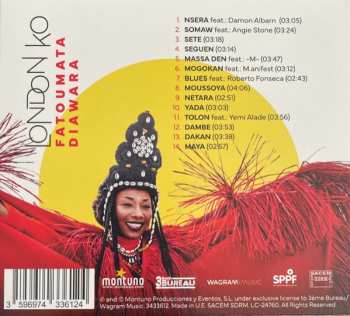 CD Fatoumata Diawara: London Ko 452754