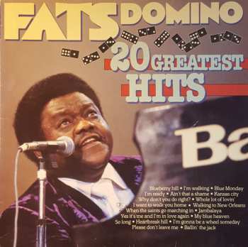 Album Fats Domino: 20 Greatest Hits