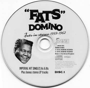 2CD Fats Domino: Fats In Stereo 1959 - 1962 102061