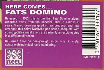 LP Fats Domino: Here Comes.... Fats Domino NUM | CLR 452562