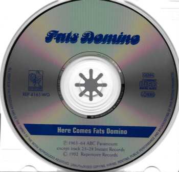 CD Fats Domino: Here Comes Fats Domino 445689