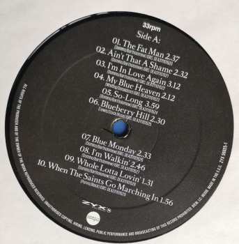 LP Fats Domino: I'm Walkin' - His Greatest Hits 72903