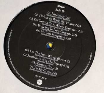 LP Fats Domino: I'm Walkin' - His Greatest Hits 72903