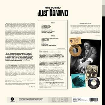 LP Fats Domino: Just Domino LTD 58536