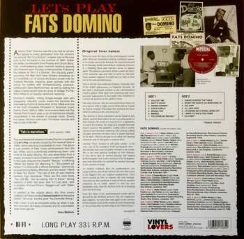 LP Fats Domino: Lets Play Fats Domino LTD 419489