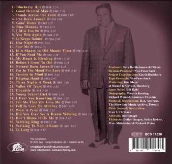 CD Fats Domino: The Ballads Of Fats Domino 112377