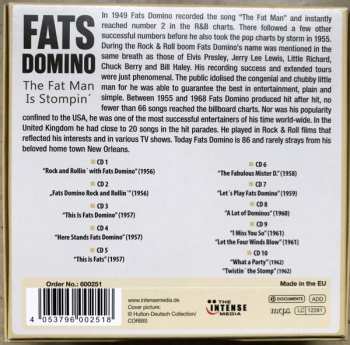 10CD/Box Set Fats Domino: The Fat Man Is Stompin'