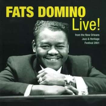 Levně CD Fats Domino: The Legends Of New Orleans * Fats Domino Live!