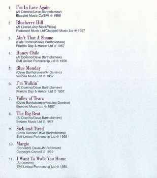 2CD Fats Domino: Stereo Singles Collection