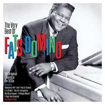 3CD Fats Domino: The Very Best Of Fats Domino 540608
