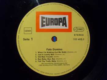 LP Fats Domino: Fats Domino 437404