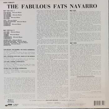 LP Fats Navarro: The Fabulous Fats Navarro Volume 1 441043