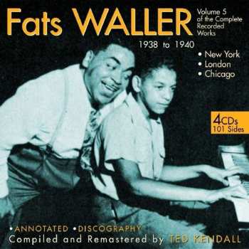 Album Fats Waller: Fats Waller ‎– The Complete Recorded Works, Vol. 5