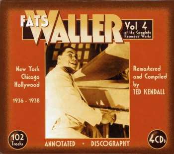 Album Fats Waller: The Complete Recorded Works, Vol. 4 - New York, Chicago & Hollywood