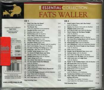 2CD Fats Waller: The Essential Collection 243791