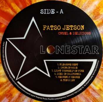 LP Fatso Jetson: Cruel & Delicious LTD | CLR 313653
