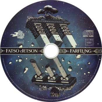 CD Fatso Jetson: Split Album 451119