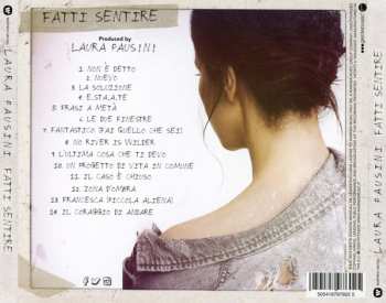 CD Laura Pausini: Fatti Sentire 12330