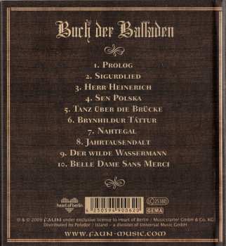 CD Faun: Buch Der Balladen - Acoustic DLX 315460
