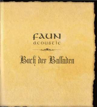 CD Faun: Buch Der Balladen - Acoustic DLX 315460