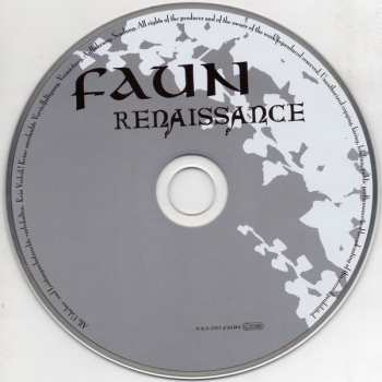 CD Faun: Renaissance DIGI 311136