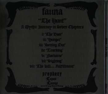 CD Fauna: The Hunt DIGI 260005