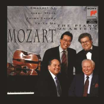 Album Yo-Yo Ma: Piano Quartets (No. 1 In C Minor, Op.15 • No. 2 in G Minor, Op.45)