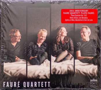 CD Fauré Quartett: Fauré Quartett 193543