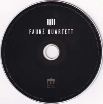 CD Fauré Quartett: Fauré Quartett 193543