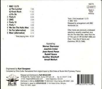 CD Faust: BBC Sessions +