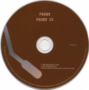 CD Faust: Faust IV 244602