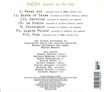 CD Faust: Fresh Air 250368