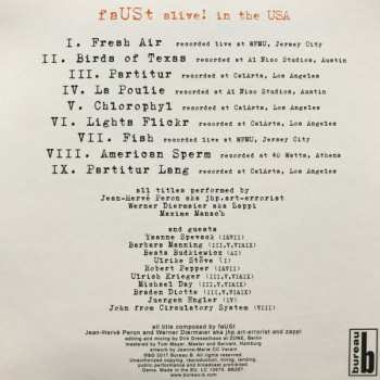LP/CD/SP Faust: Fresh Air DLX | LTD | NUM | CLR 442689