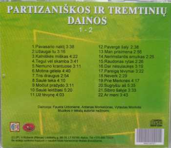 4CD Fausta Urbonienė: Partizaniškos Ir Tremtinių Dainos 1-2 422464