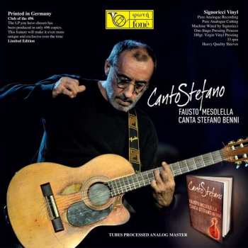Album Fausto Mesolella: Canto Stefano - Fausto Mesolella Canta Benni Stefano
