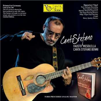 LP Fausto Mesolella: Canto Stefano - Fausto Mesolella Canta Stefano Benni LTD 76160