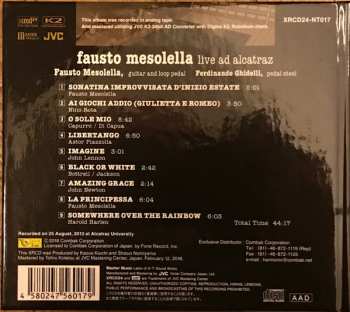 CD Fausto Mesolella: Live Ad Alcatraz 454863