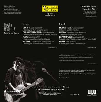 LP Fausto Mesolella: Madama Terra LTD | CLR 437056
