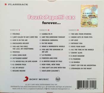 3CD Fausto Papetti: Forever... 530882
