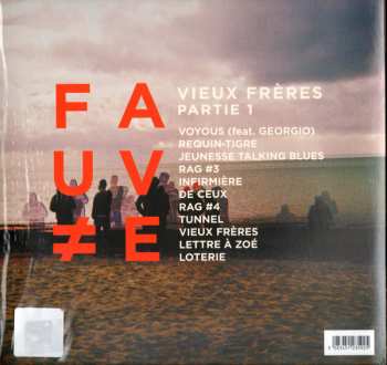 LP Fauve: Vieux Frères - Partie 1 CLR 401502