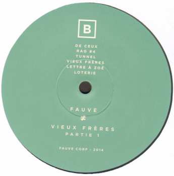 LP Fauve: Vieux Frères - Partie 1 CLR 401502