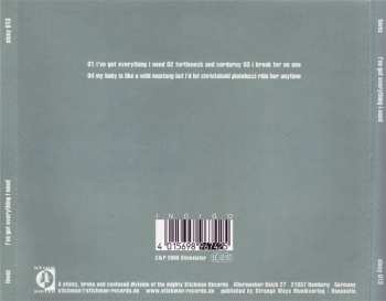 CD Favez: I've Got Everything I Need