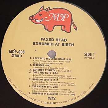 LP Faxed Head: Exhumed At Birth 278247
