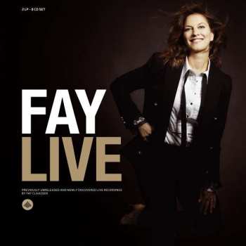 Album Fay Claassen: Fay Live