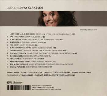 CD Fay Claassen: Luck Child 460546